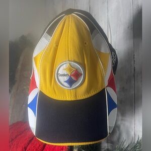 Pittsburgh Steelers Cap Hat Mens S/M Fitted Reebok NFL